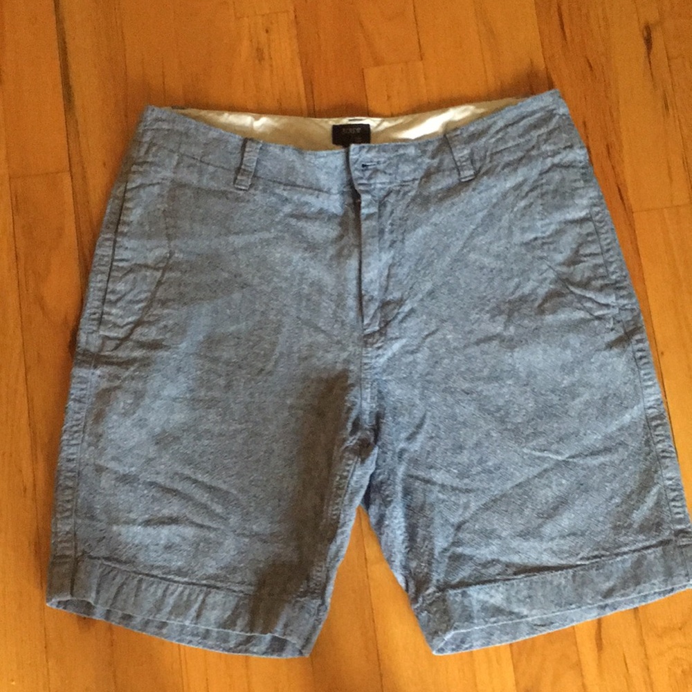 J.Crew linen and cotton shorts.